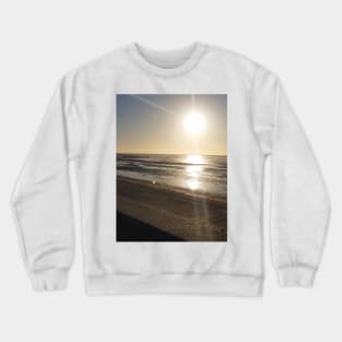 A Walk On The Beach Crewneck Sweatshirt